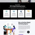 Marketing Agency WordPress Theme