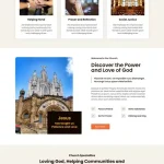Church Charity WordPress Theme